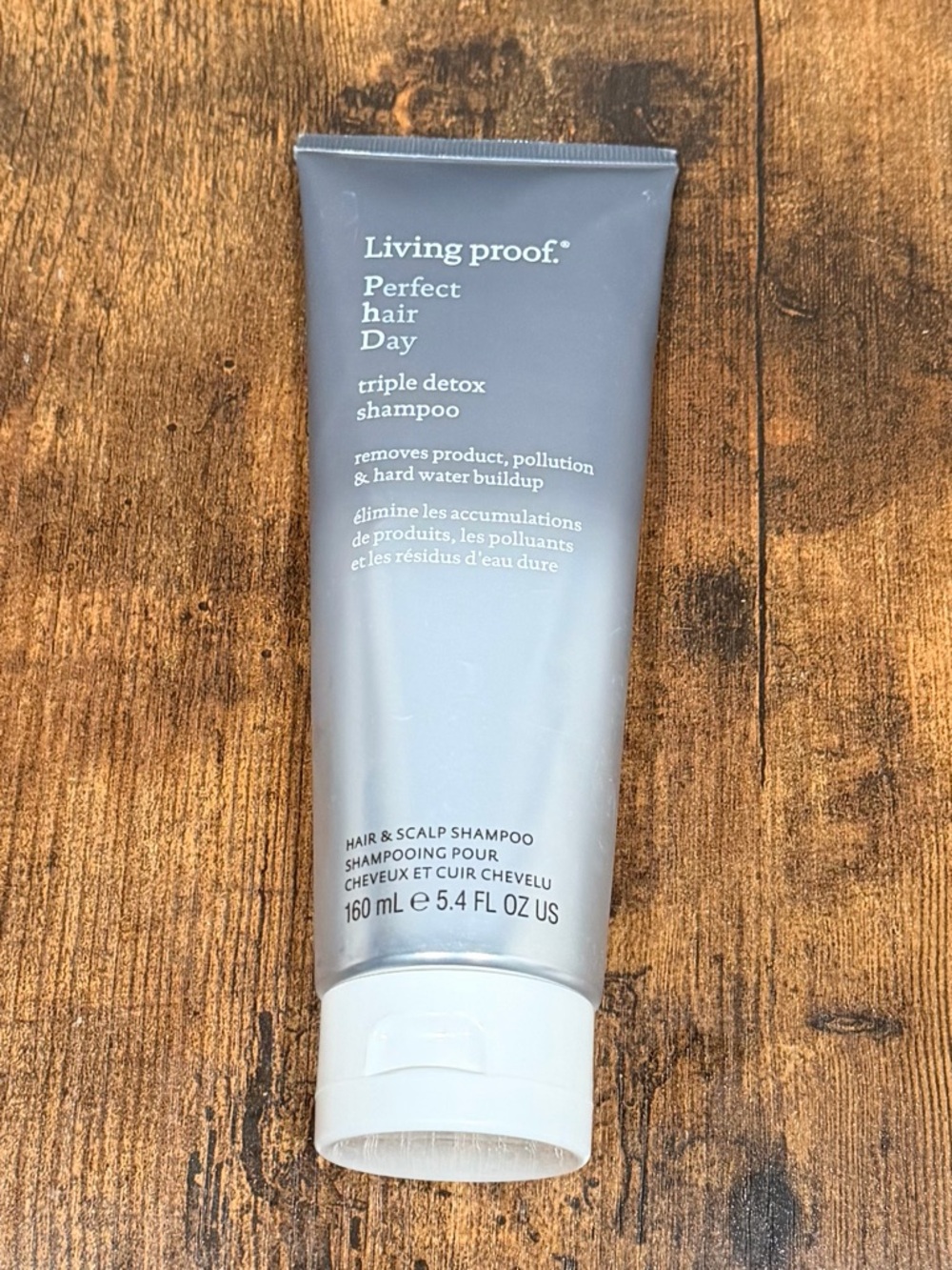 Living Proof Perfect Hair Day Triple Detox Shampoo - Gray
